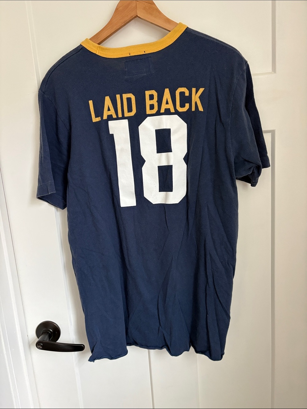 Abercrombie & Fitch VTG Y2K muscle ringer tee
